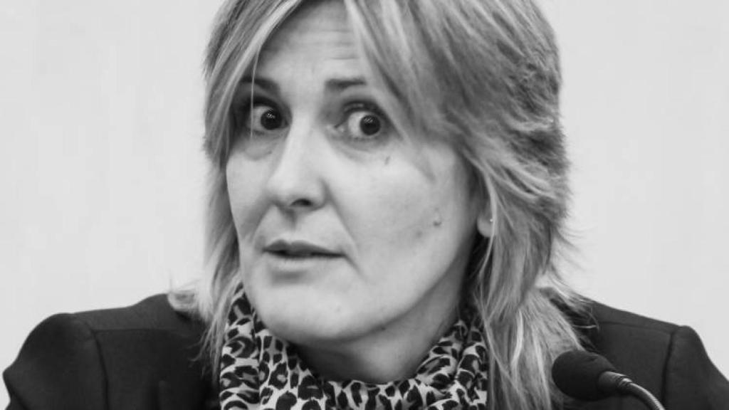 La periodista Ana del Campo