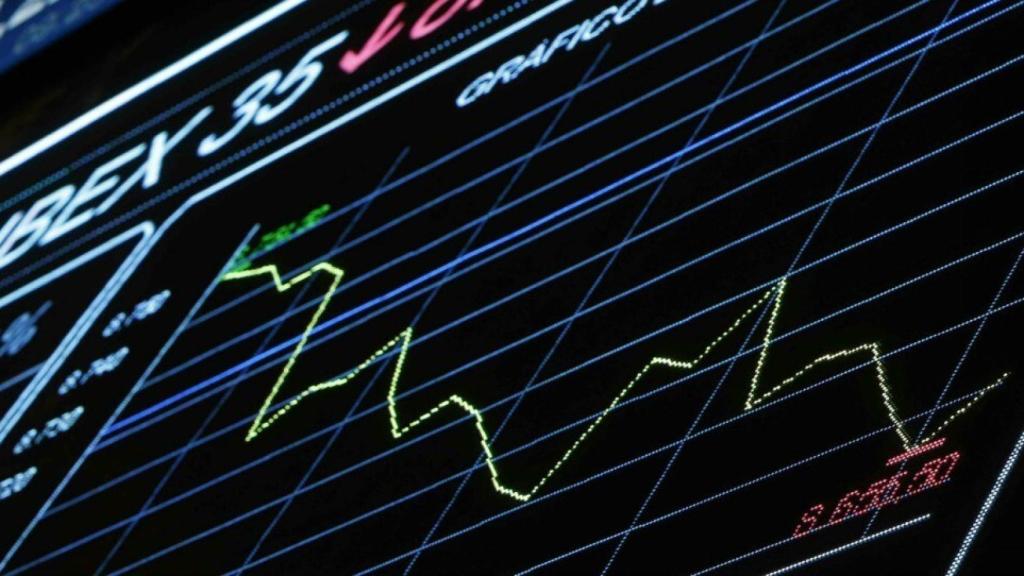 Bolsa de Madrid, en una imagen de archivo.