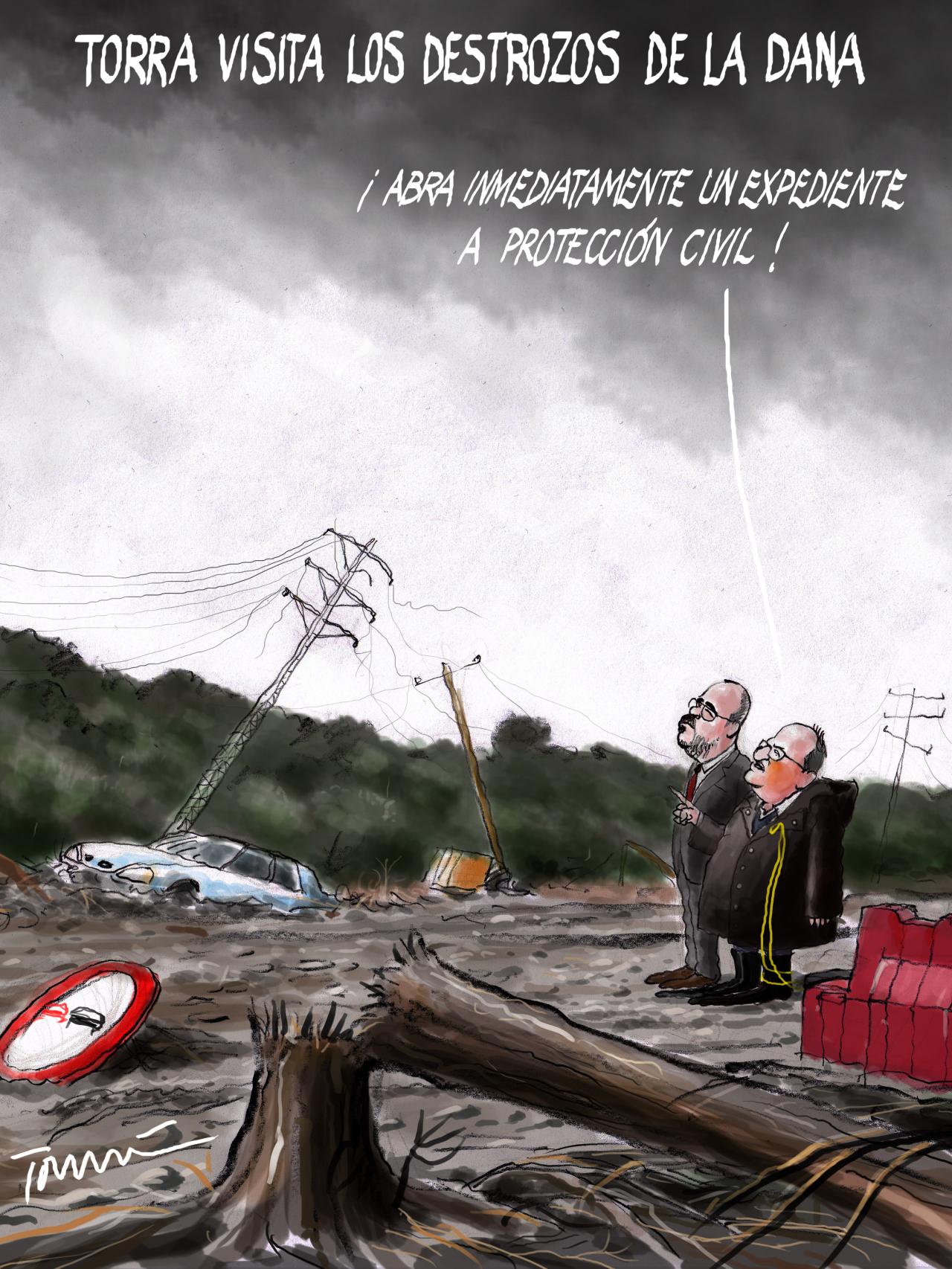 ¡Que les abran un expediente!