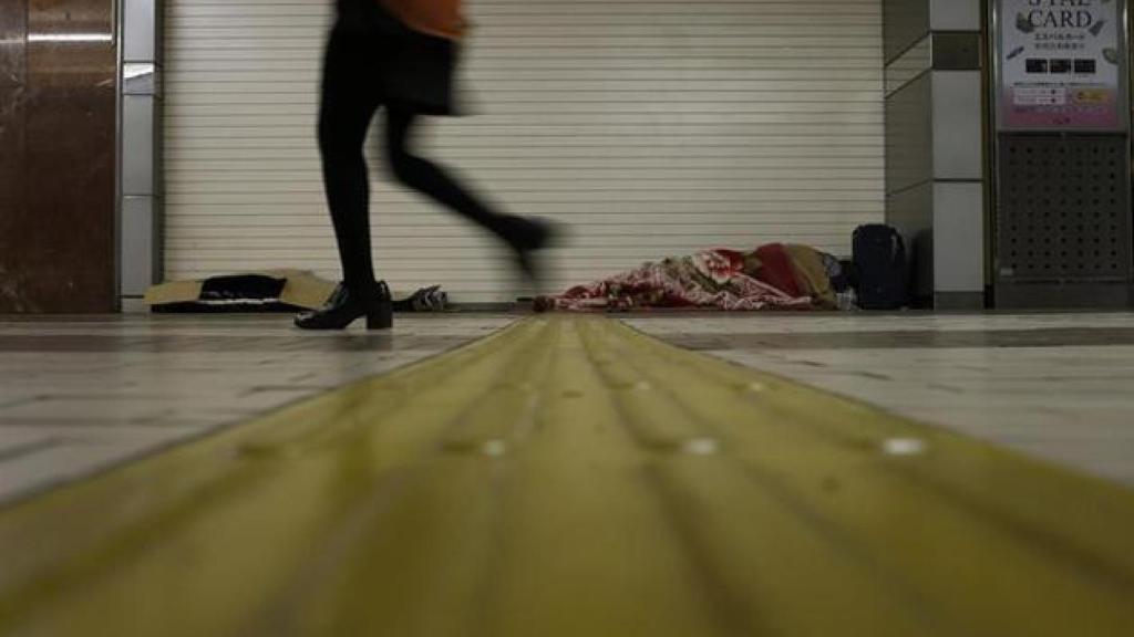 Dispositivo para dar cobijo a personas sin hogar por la alerta roja en A Coruña