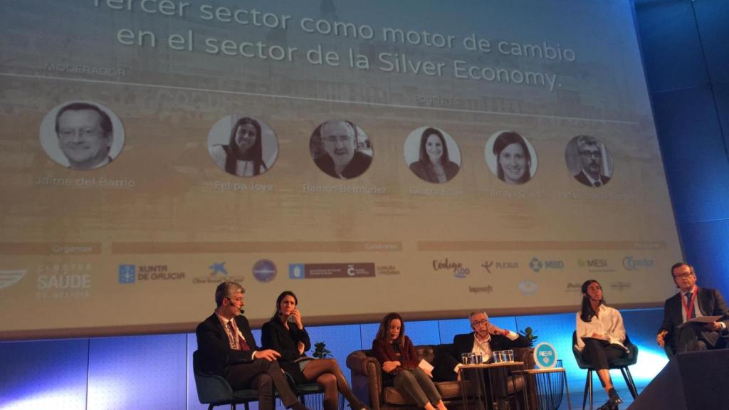 De mayor, mediador: puesta en valor del talento senior en el Fórum RIES de A Coruña