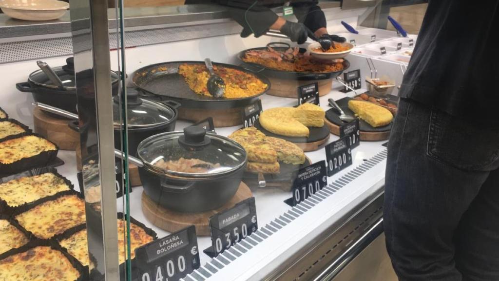 Platos preparados de Mercadona