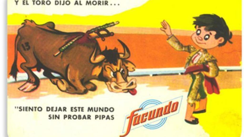 Una de las campañas publicitarias de Facundo más recordadas.