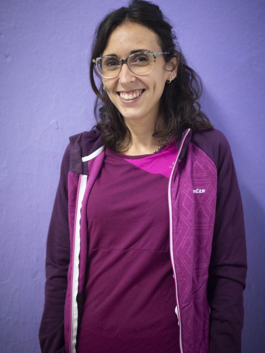 La psicóloga Maru Alfaro gestiona un programa municipal de prevención de drogadependencias y adicciones.