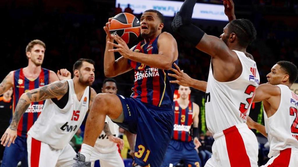 Baskonia vs Olympiacos