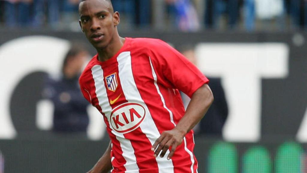 Perea en el Atlético