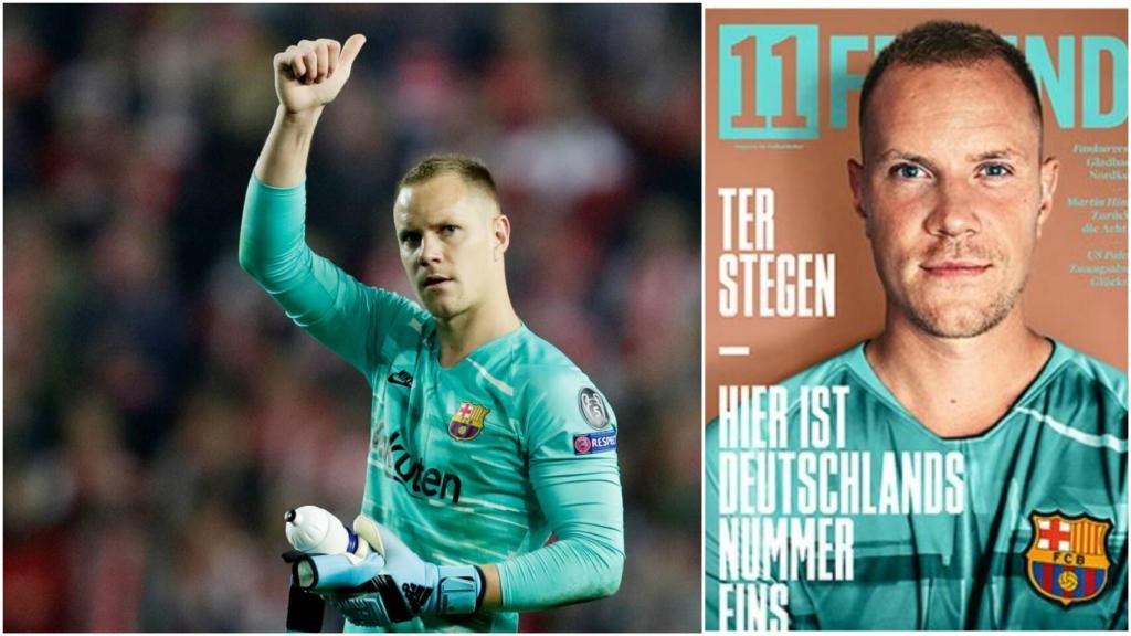 Ter Stegen, en su entrevista a 11 Freunde