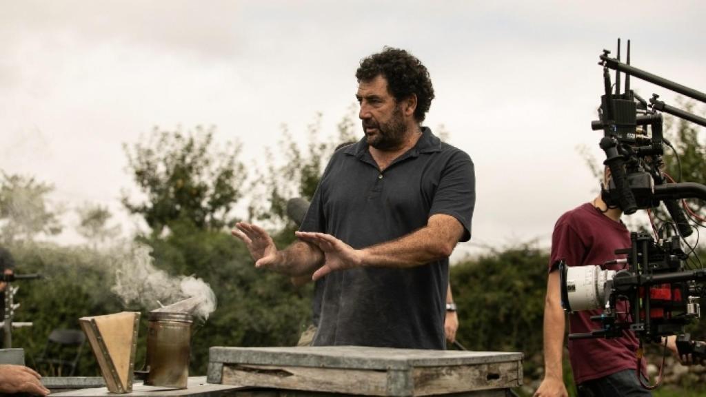 Daniel Calparsoro durante el rodaje