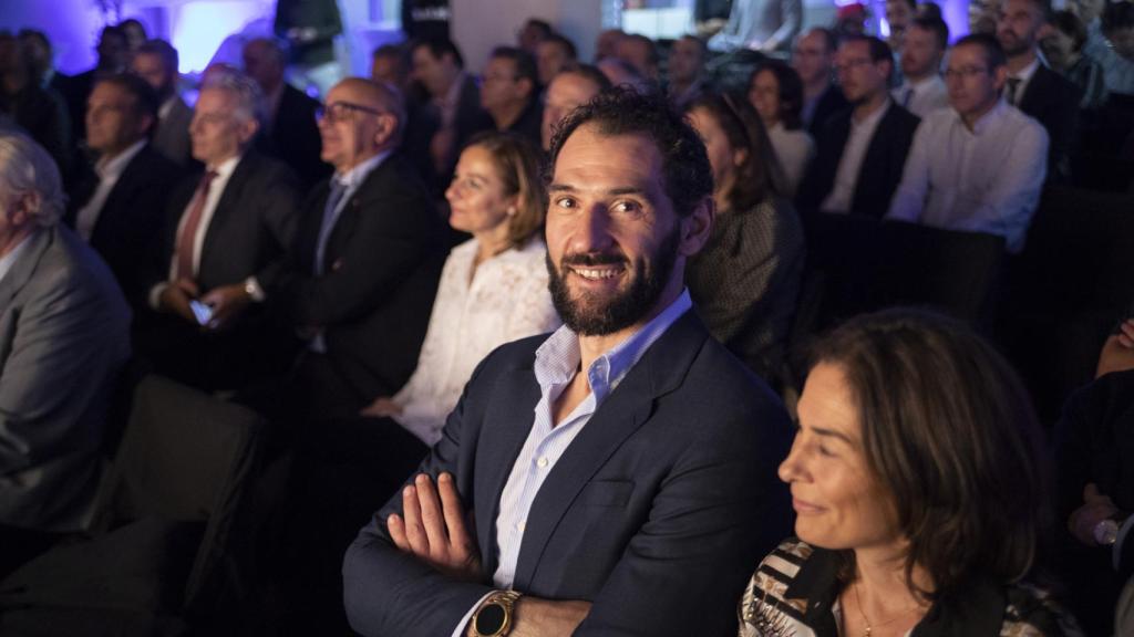 El baloncestista retirado y presidente de la FEB, Jorge Garbajosa