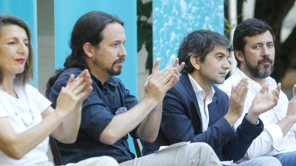 Gómez-Reino anuncia que Pablo Iglesias visitará A Coruña el 3 de noviembre