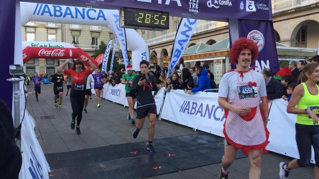 Abierta la inscripción para la San Silvestre de A Coruña