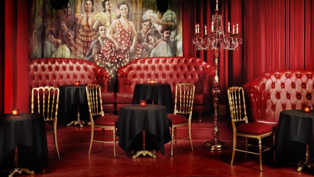 Local de cabaret en Faena.