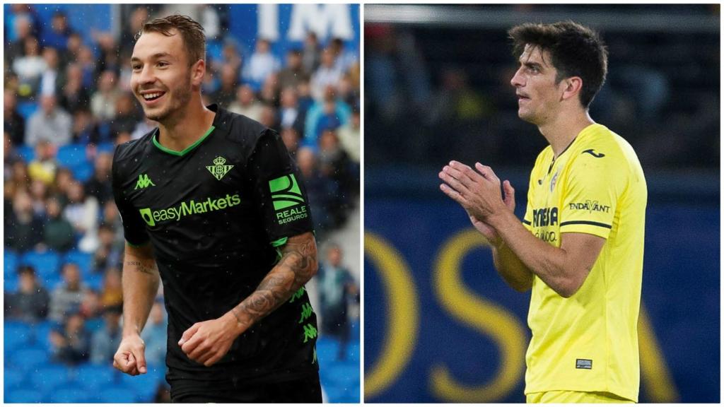 Loren Morón y Gerard Moreno