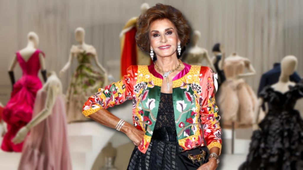 Naty Abascal en un montaje de JALEOS.