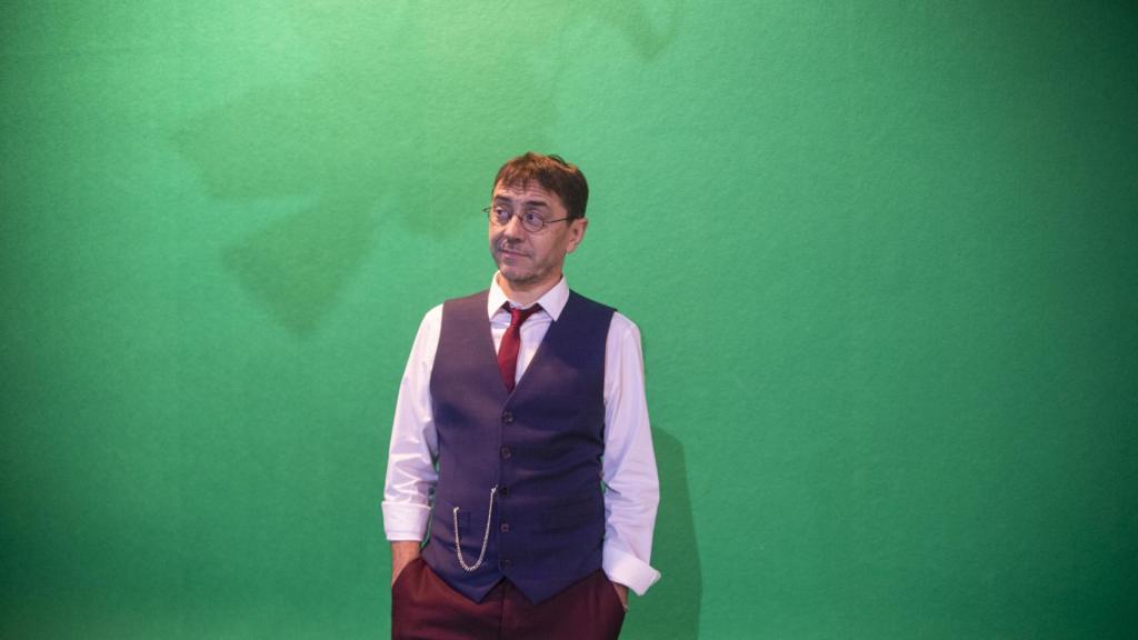 Juan carlos Monedero, fundador de Podemos.