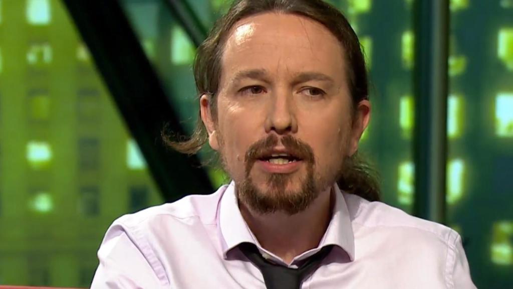 Pablo Iglesias, entrevistado en La Sexta