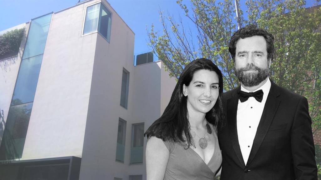 Exterior de la casa del matrimonio Monasterio-Espinosa de los Monteros.