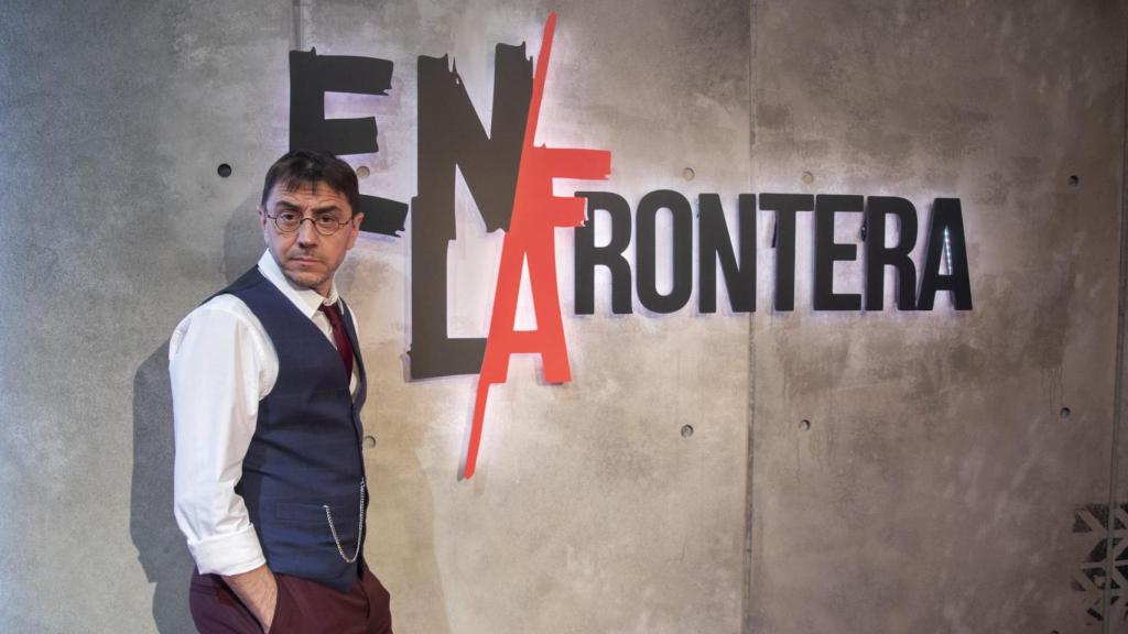 Juan carlos Monedero, fundador de Podemos, entrevistado por EL ESPAÑOL.