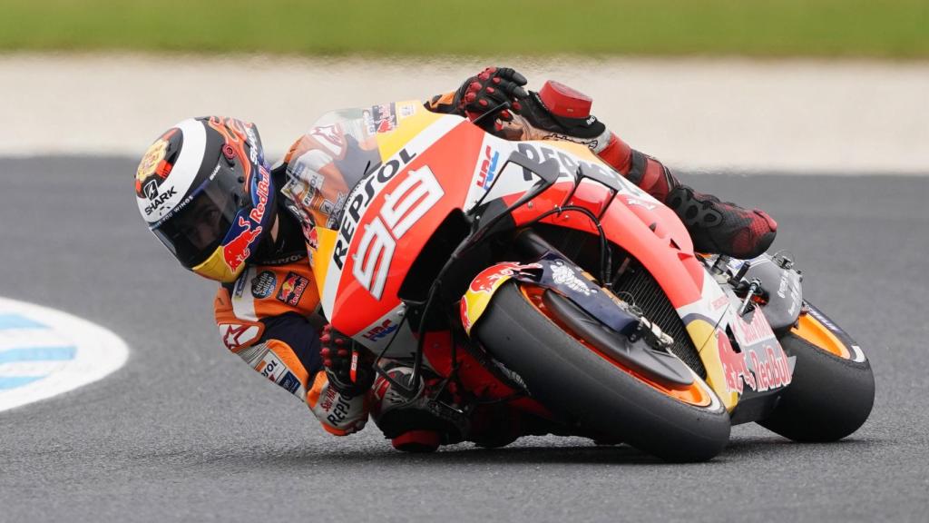 Jorge Lorenzo en el GP de Australia