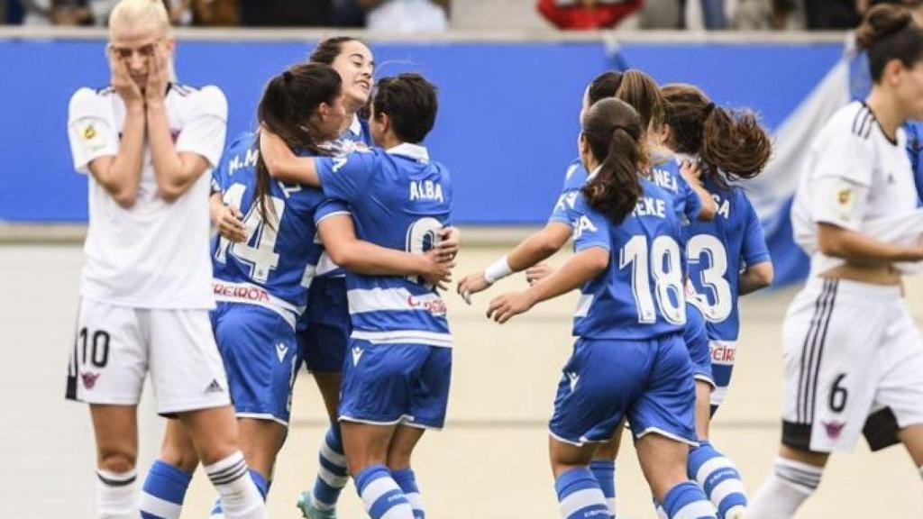 Deportivo Abanca - CD Tacón