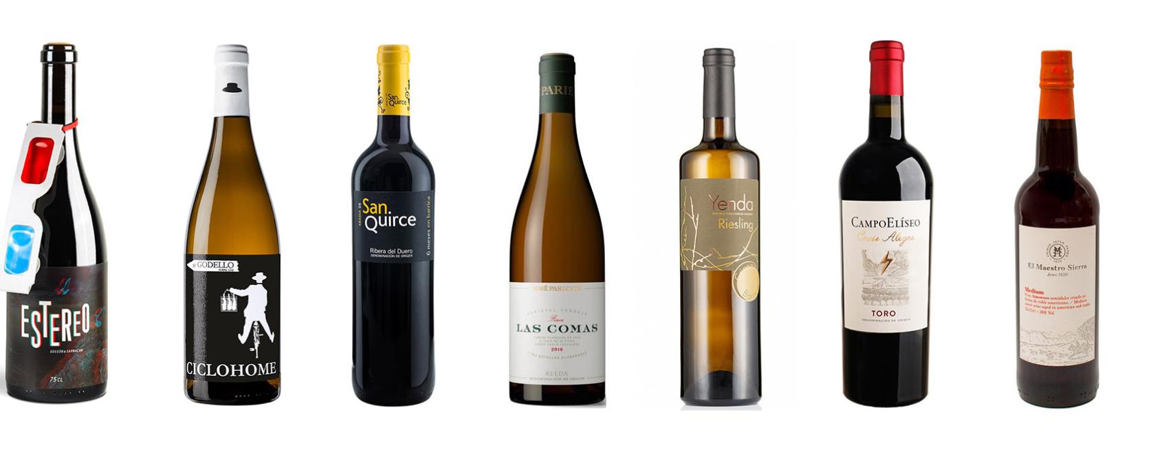 Siete vinos para descubrir el puente.