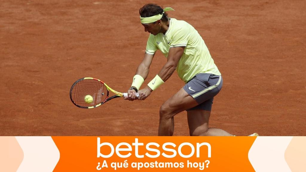 Dobla tu apuesta si Rafa Nadal gana en París para celebrar su número 1