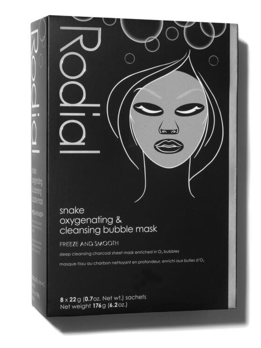 Snake Oxygenating & Cleansing Bubble Mask.