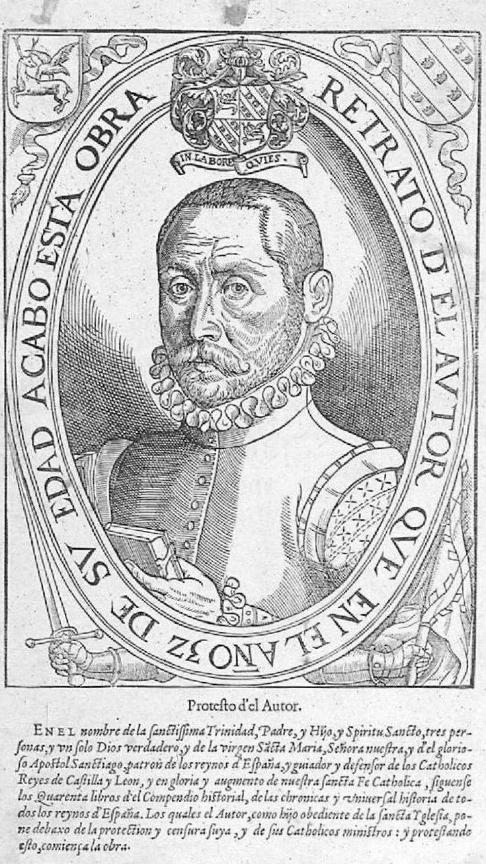 Esteban de Garibay y Zamalloa.