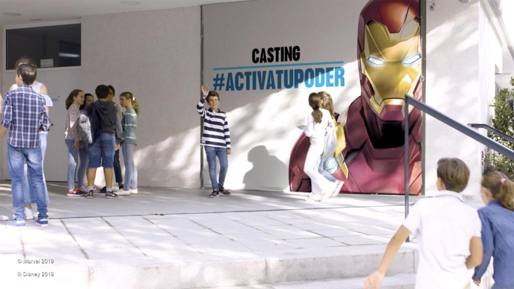 El proyecto Activa tu poder de la Mutua Madrileña y Disney.