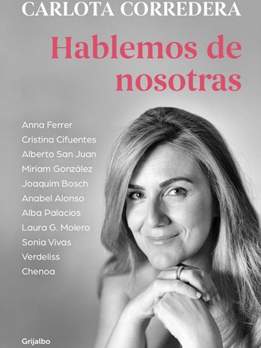 Portada de 'Hablemos de nosotras', nuevo libro de Carlota Corredera.