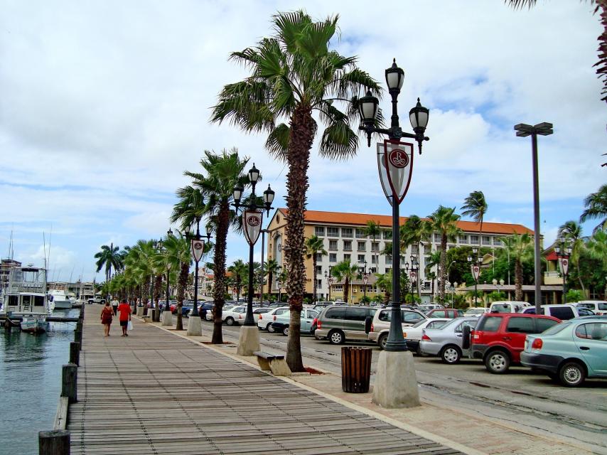 La ciudad mantiene un estilo clásico.