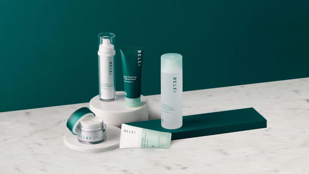 Mascarilla de limpieza profunda con carbón de Belei.