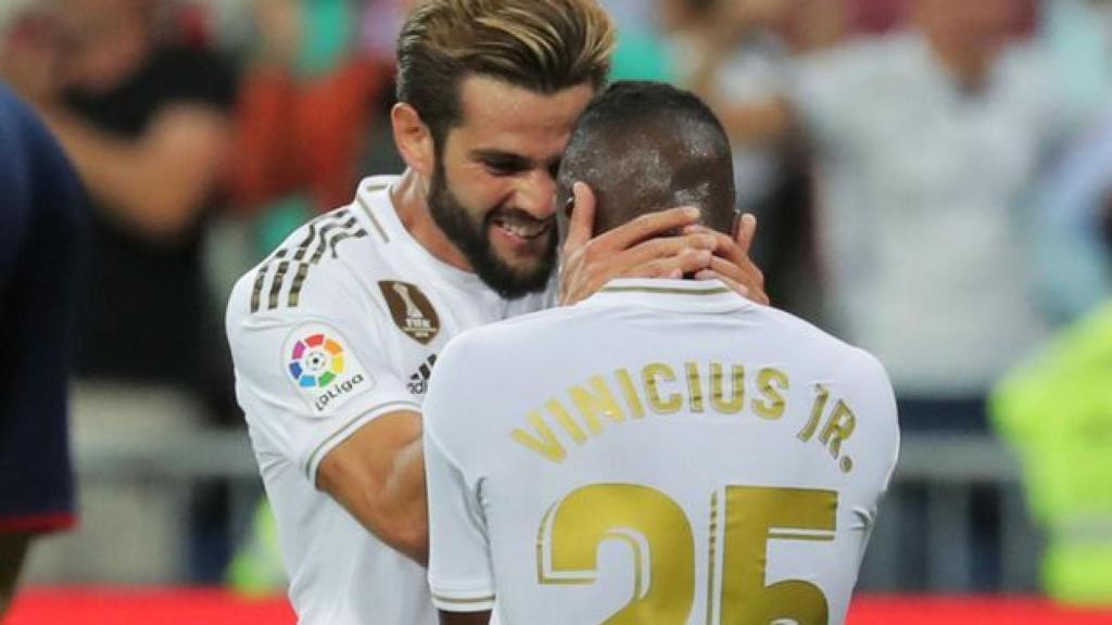 Las lágrimas de Vinicius al marcar esta temporada