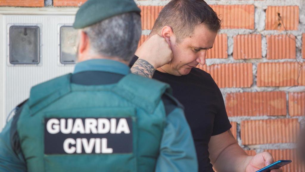 Florin, hermano de Dana Leonte, la joven presuntamente asesinada por su pareja, Sergio Ruiz.