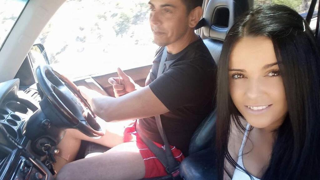 Sergio Ruiz y Dana Leonte.