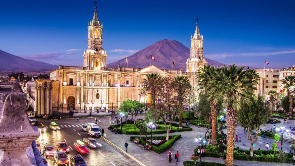 Arequipa, Perú.