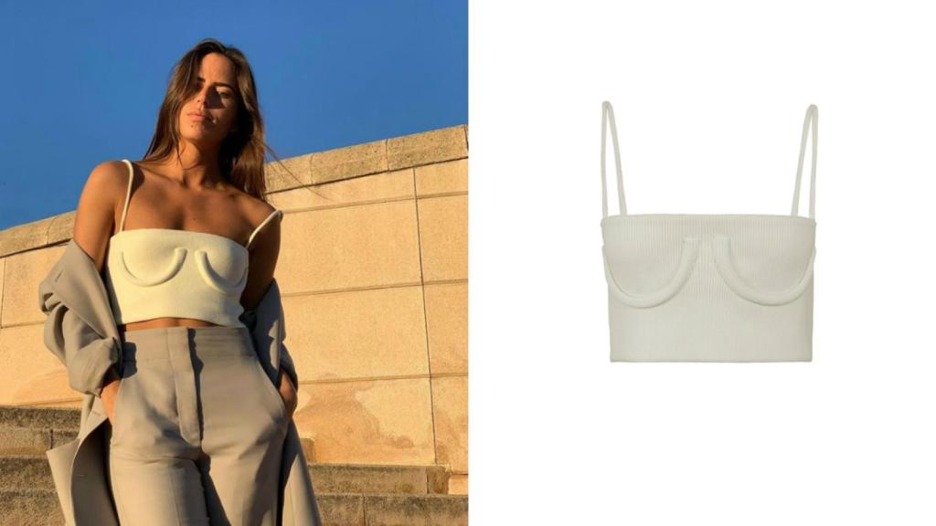 La 'influencer' Nina Urgell ha mostrado su cara más reivindicativa en uno de sus últimos 'looks'.