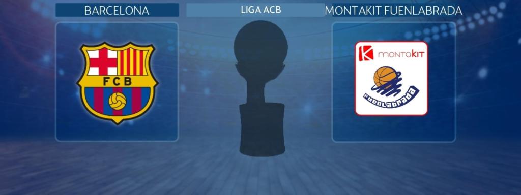 Barcelona - Montakit Fuenlabrada