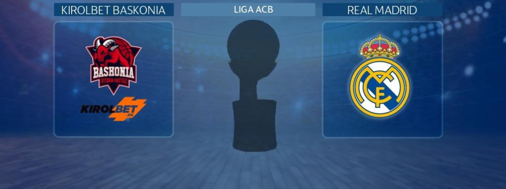 Kirolbet Baskonia - Real Madrid