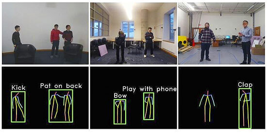 Imagen del proyecto Wireless smart-home system del MIT. Foto: MIT CSAIL