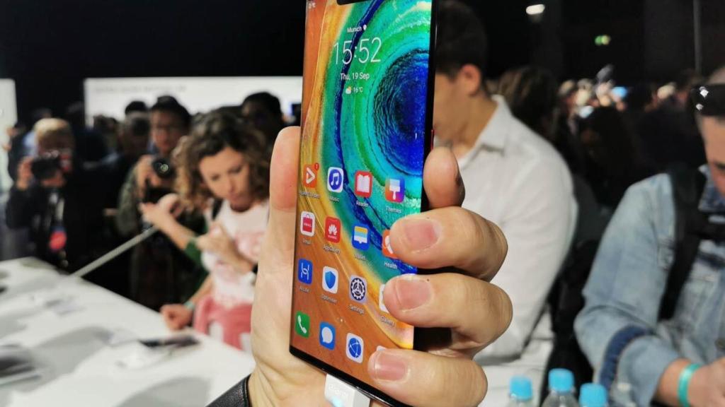 El Huawei Mate 30 Pro viene sin las apps de Google