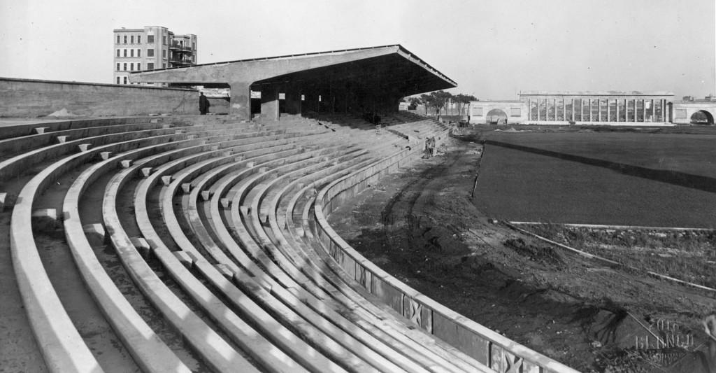 Construcción en 1944 (RCDeportivo)