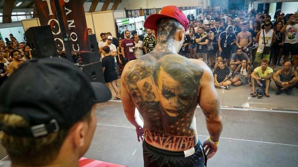 Foto de la Spain Tattoo Expo