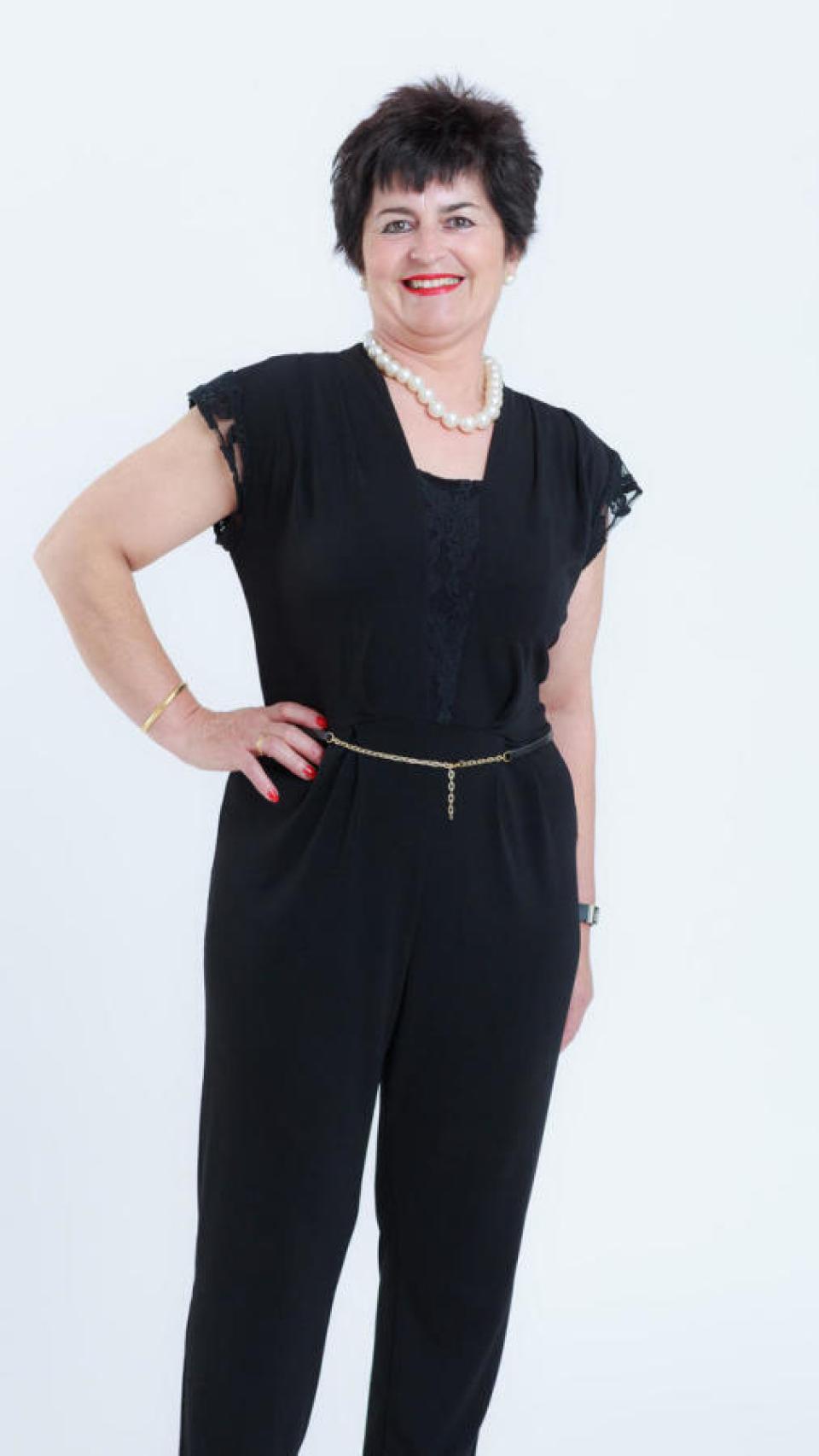 Mari Carmen Torrecillas ('Quién quiere casarse con mi hijo').