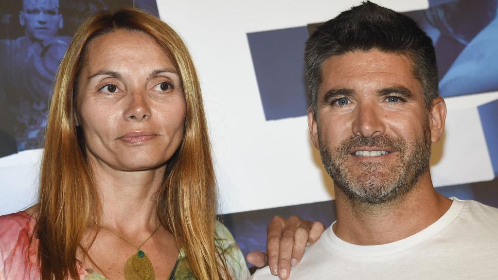 Toño Sanchís y su mujer Loreno Romero durante un acto público.