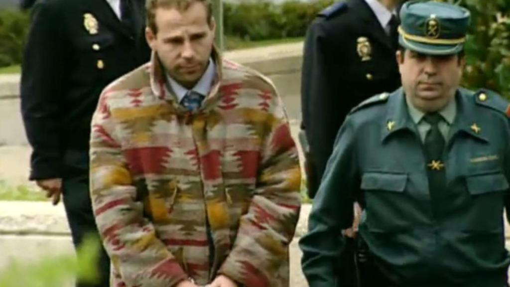 Juanjo, tras el suceso de 1997.