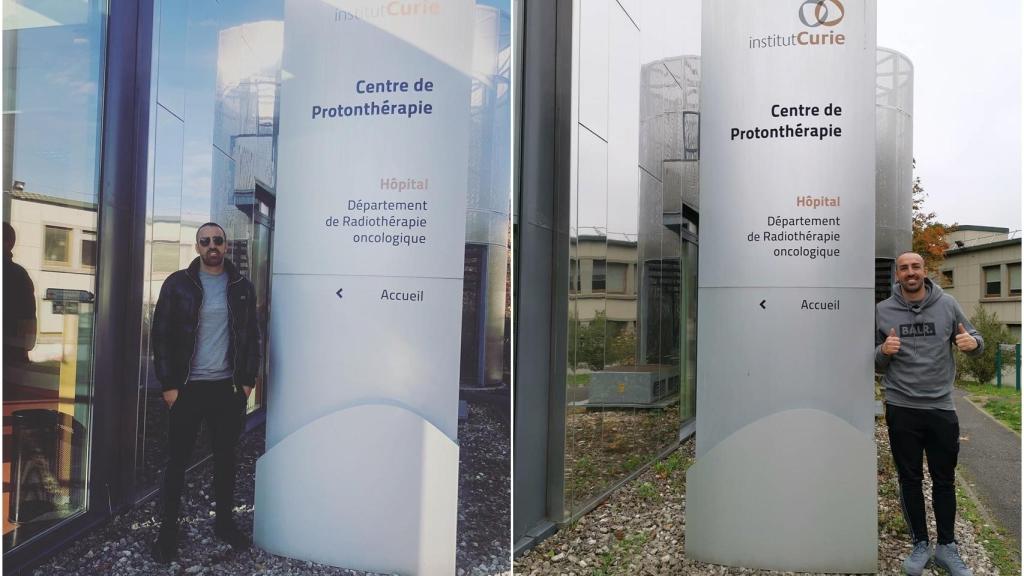 La sonrisa de José Enrique ante el extraño tumor cerebral que casi le cuesta la vida