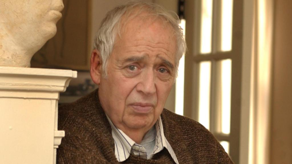 Harold Bloom. Foto: Michael Marsland / Universidad de Yale