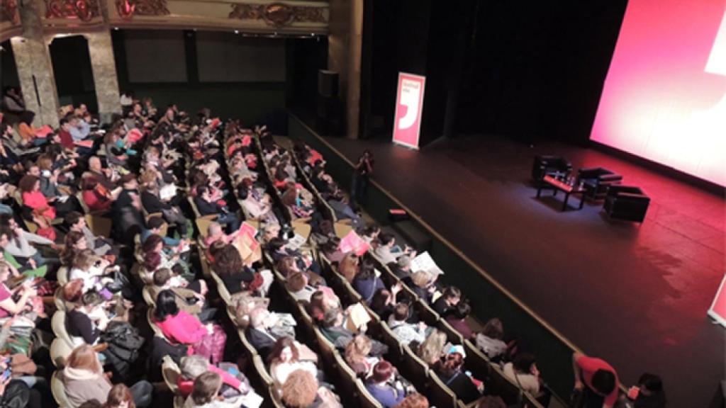 Asistentes a una charla de la pasada edición del festival en el Círculo de Bellas Artes