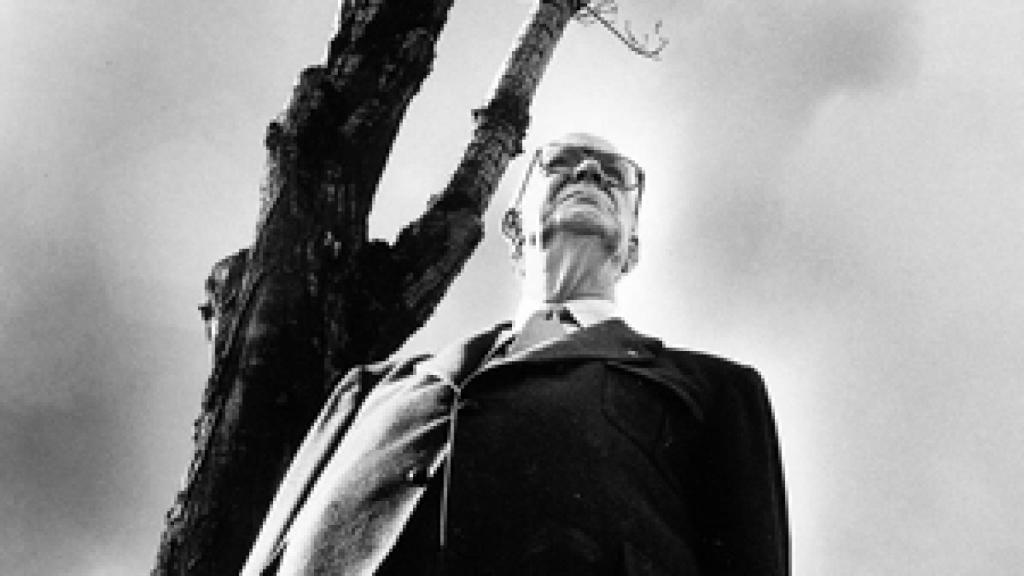 Camilo José Cela fotografiado por José Aymá